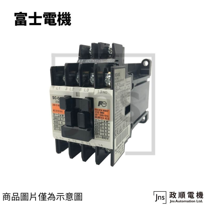 富士電機 電磁接触器 SC-N2/G Z109 DC24V
