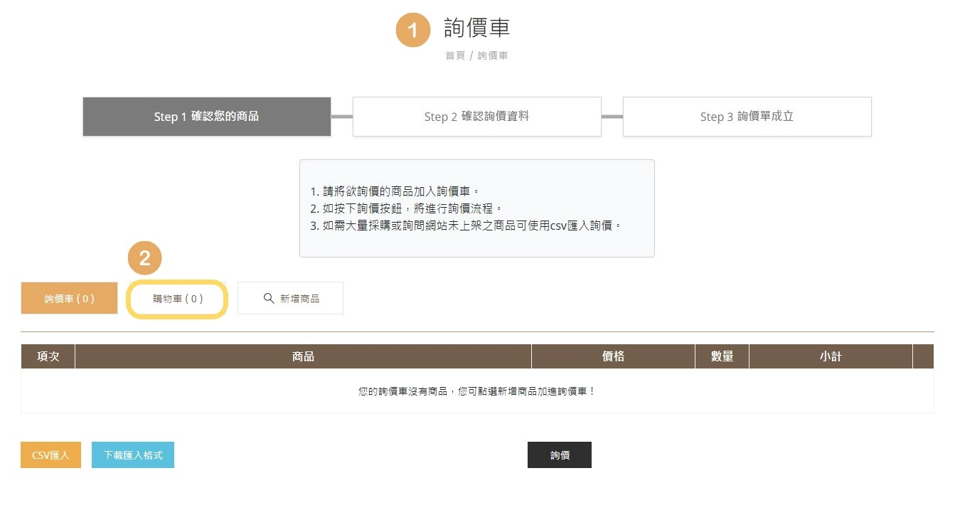 購買流程操作說明