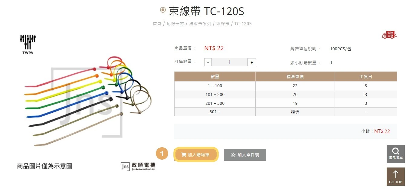 購買流程操作說明