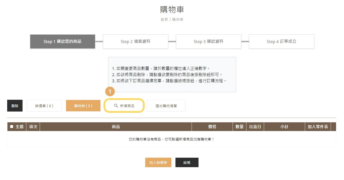 購買流程操作說明