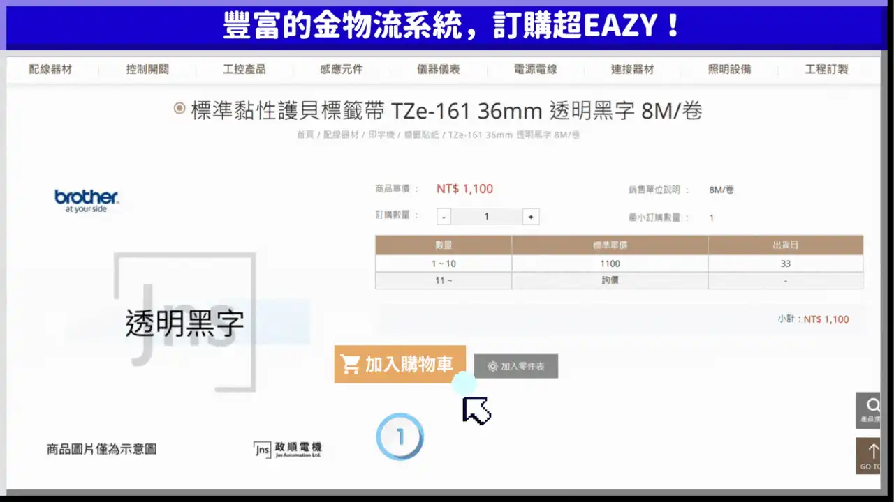 購買流程操作說明