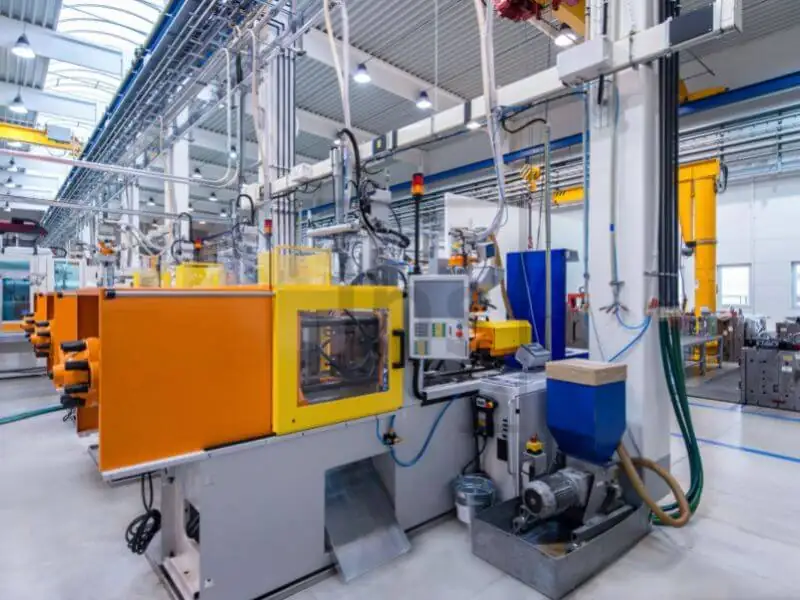 鋁製線槽工廠應用