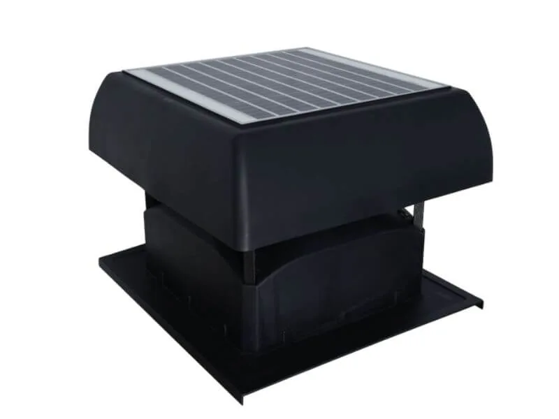 三葉太陽能屋頂型抽風扇