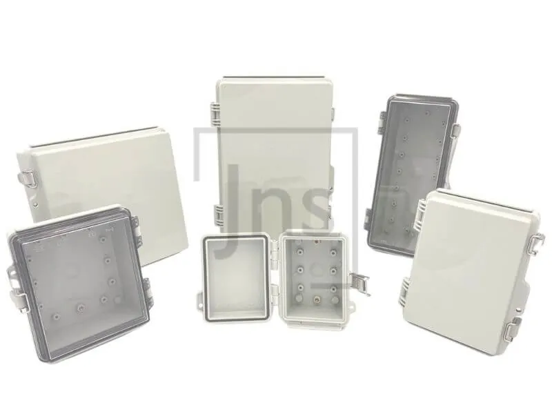 TWPA金屬側扣型塑膠開關箱