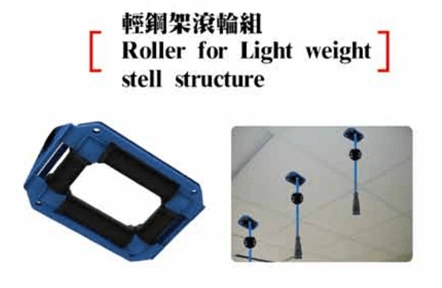 輕鋼架滾輪組 輕鋼架滾輪組