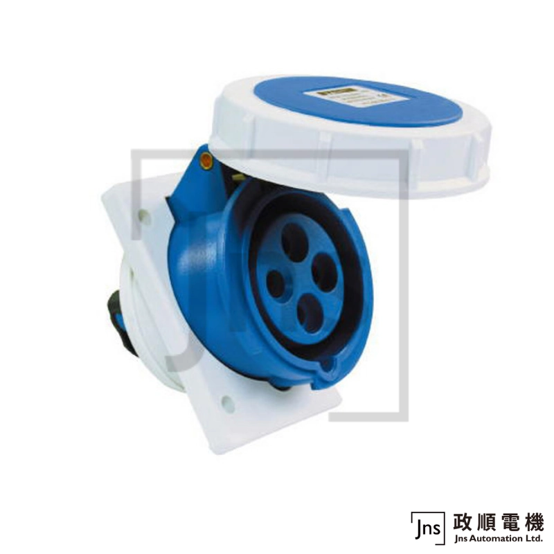 埋入型斜式母插座