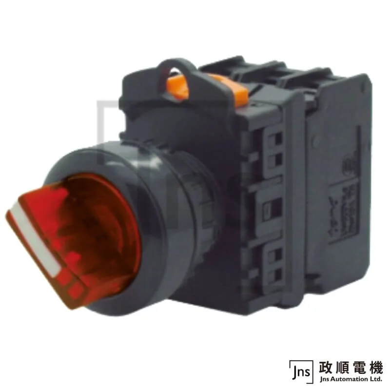 Ø30照光選擇開關