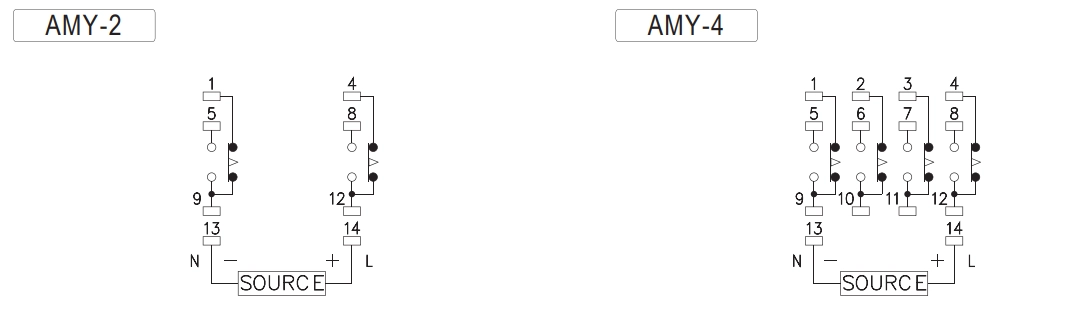 ANLY AMY小型限時繼電器 ANLY AMY小型限時繼電器