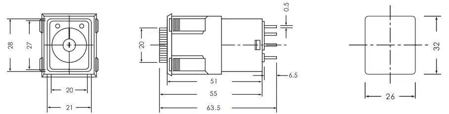 埋入型底座 埋入型底座