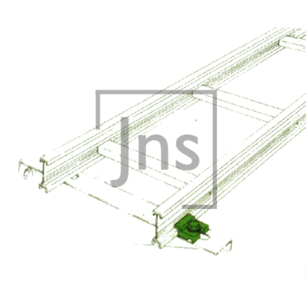 鋁製線架固定片