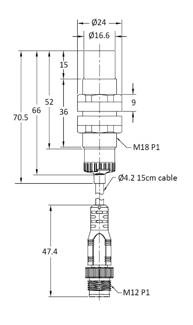 RIKO 靜電容式近接開關 KC1820-KP2 RIKO 靜電容式近接開關 KC1820-KP2