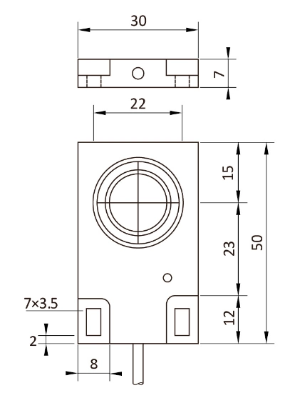 RIKO 薄形靜電容式近接開關 KCP10-N