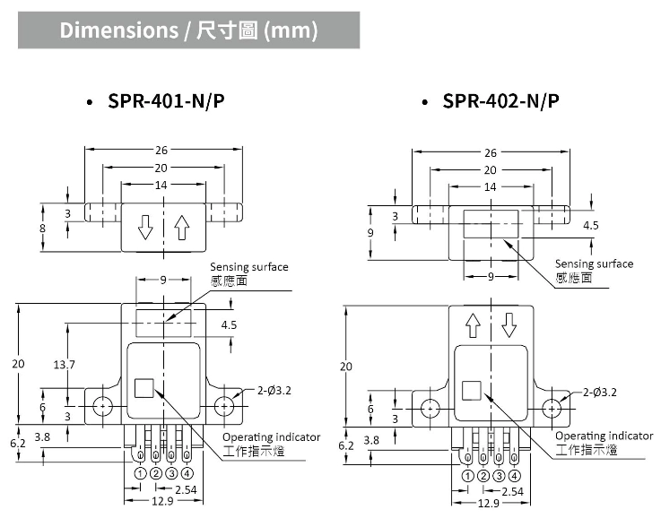 RIKO SPR光電素子 RIKO SPR光電素子