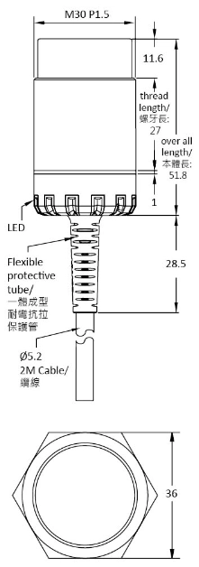 RIKO PSC3018-NP RIKO PSC3018-NP