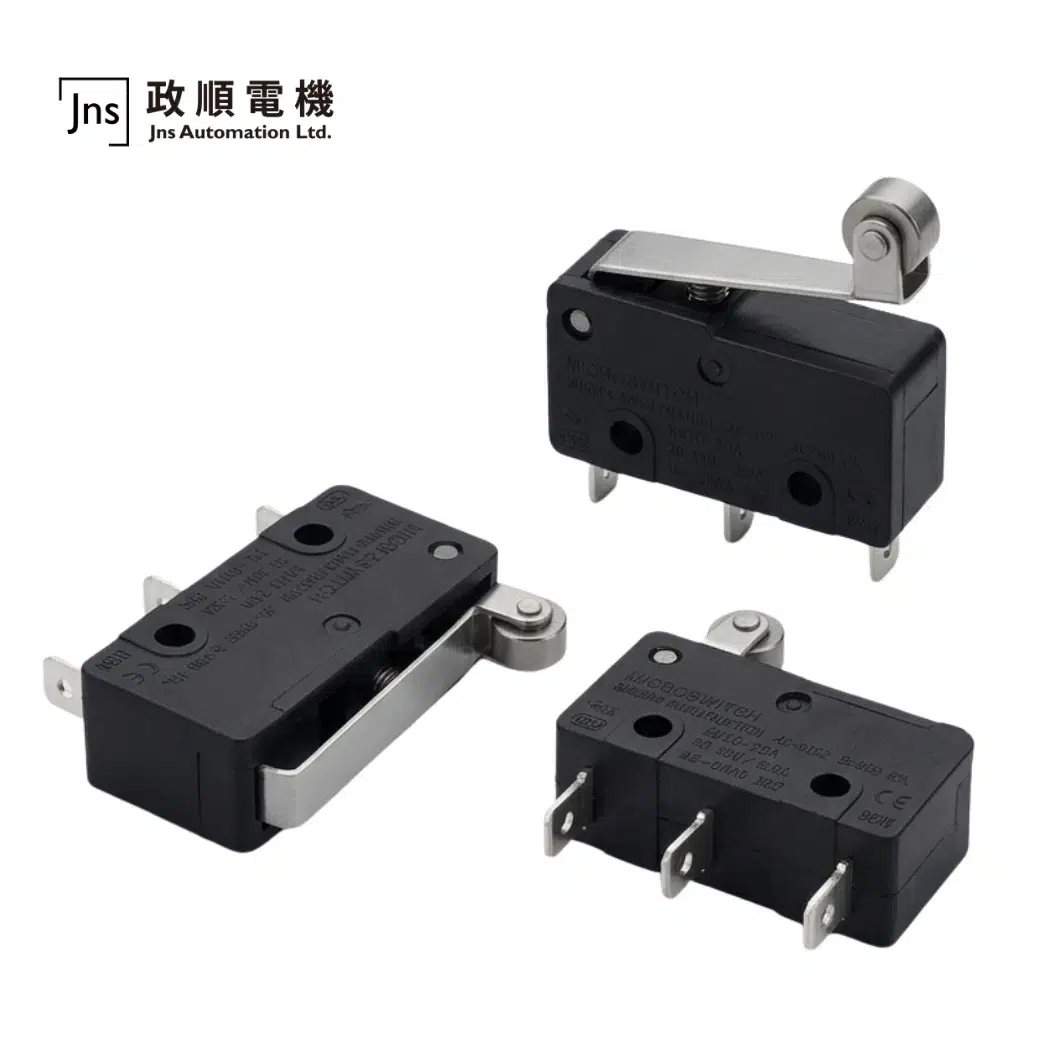 小型微動開關介紹