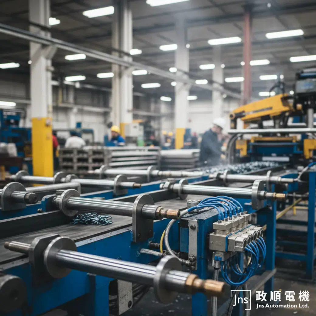 氣壓缸與電磁閥的特性匹配應用 汽缸和電磁閥