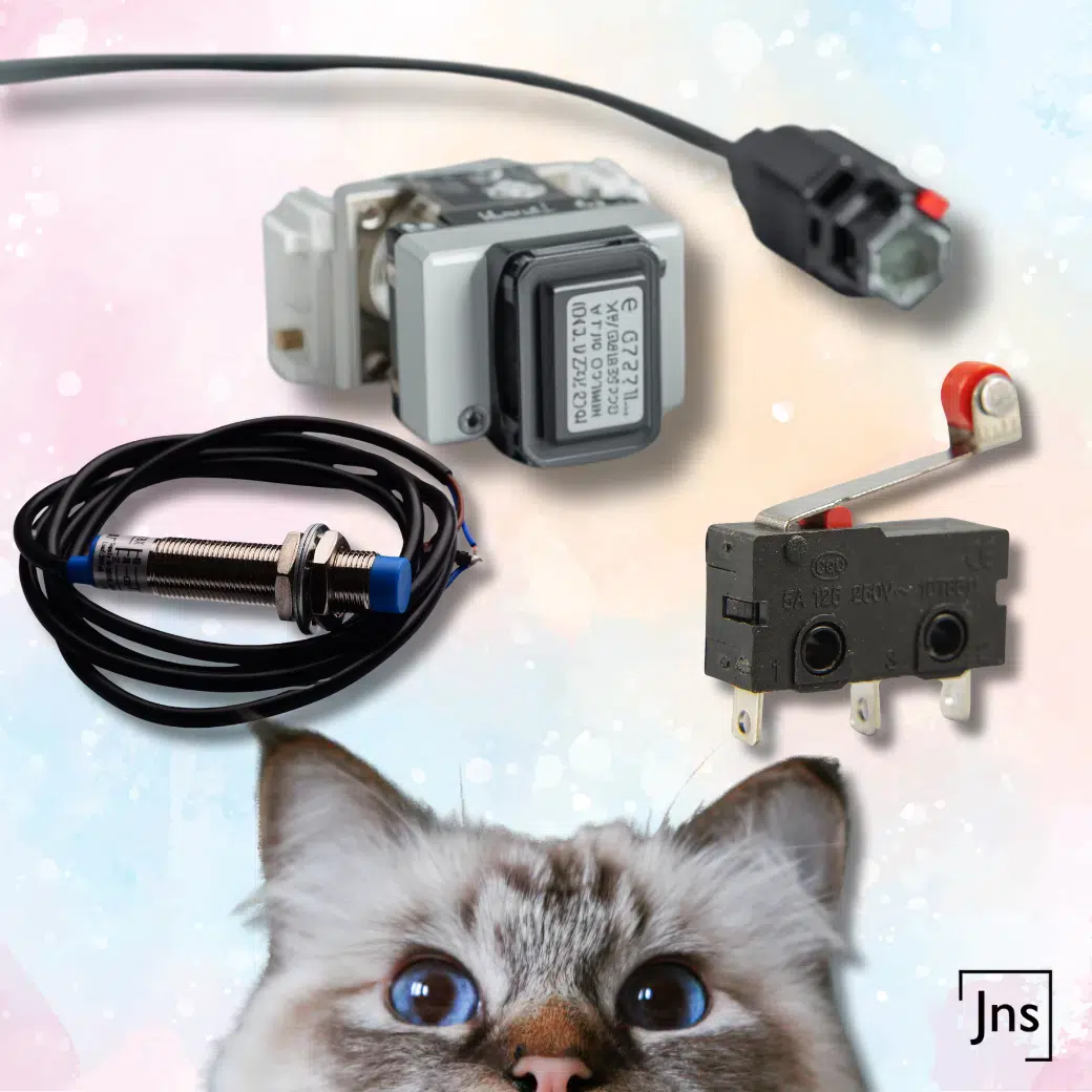 光電開關近接開關微動開關的差異