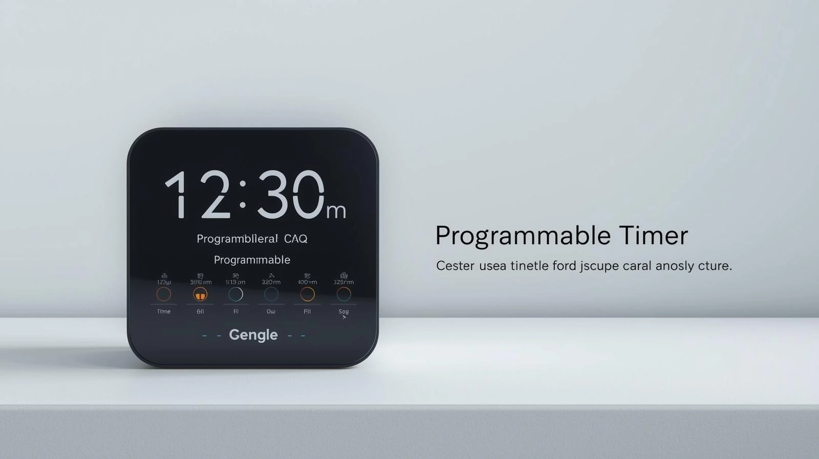 計時器的差異與功能