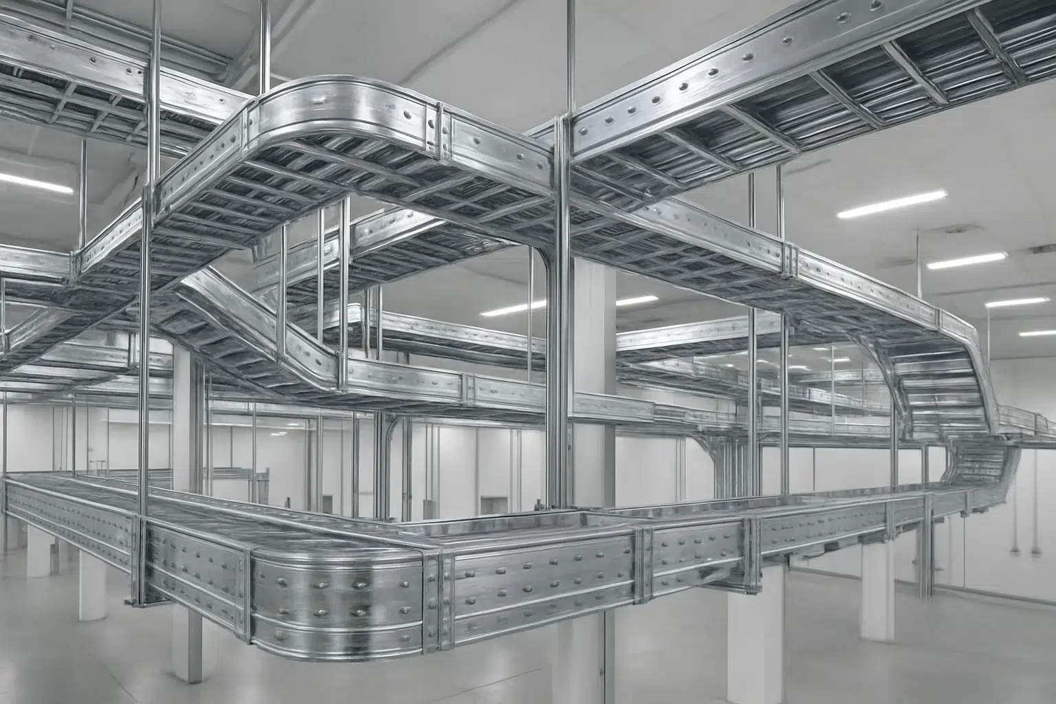 鋁製線槽與線架的戰略優勢：技術規範、耐腐蝕性與高性能應用