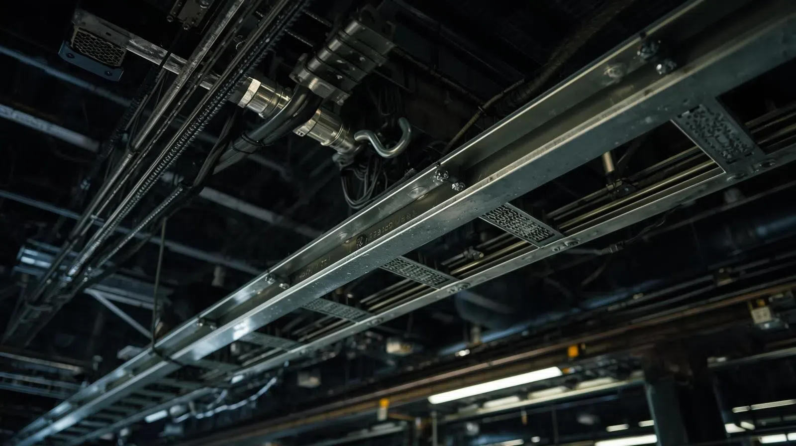 鋁線槽線架耗損真相:施工方式與現場條件有關? 鋁製線槽線架耗損