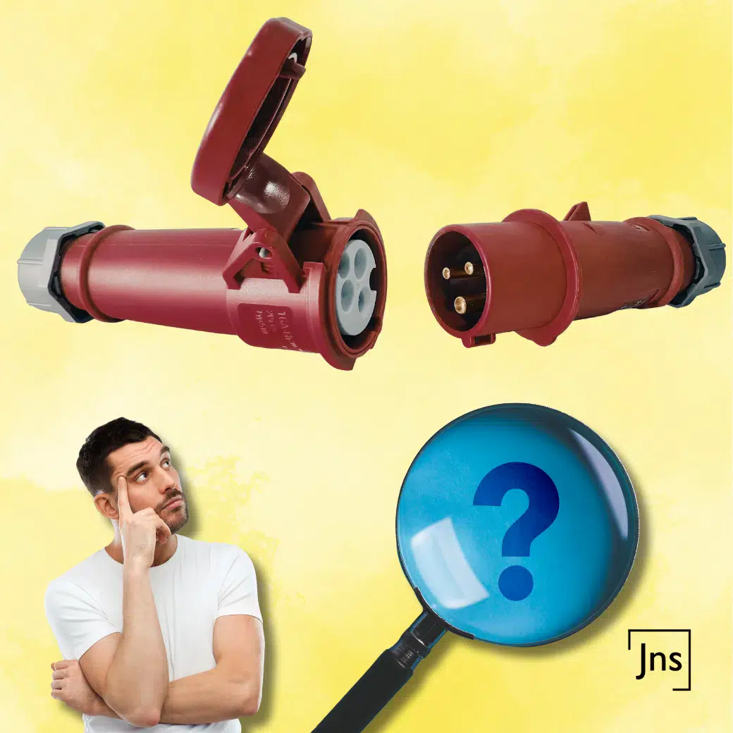 在歐規動力插頭插座中常出現的3P+E 與 3P+N+E 的差別? 在歐規動力插頭插座中常出現的3P+E 與 3P+N+E 的差別?