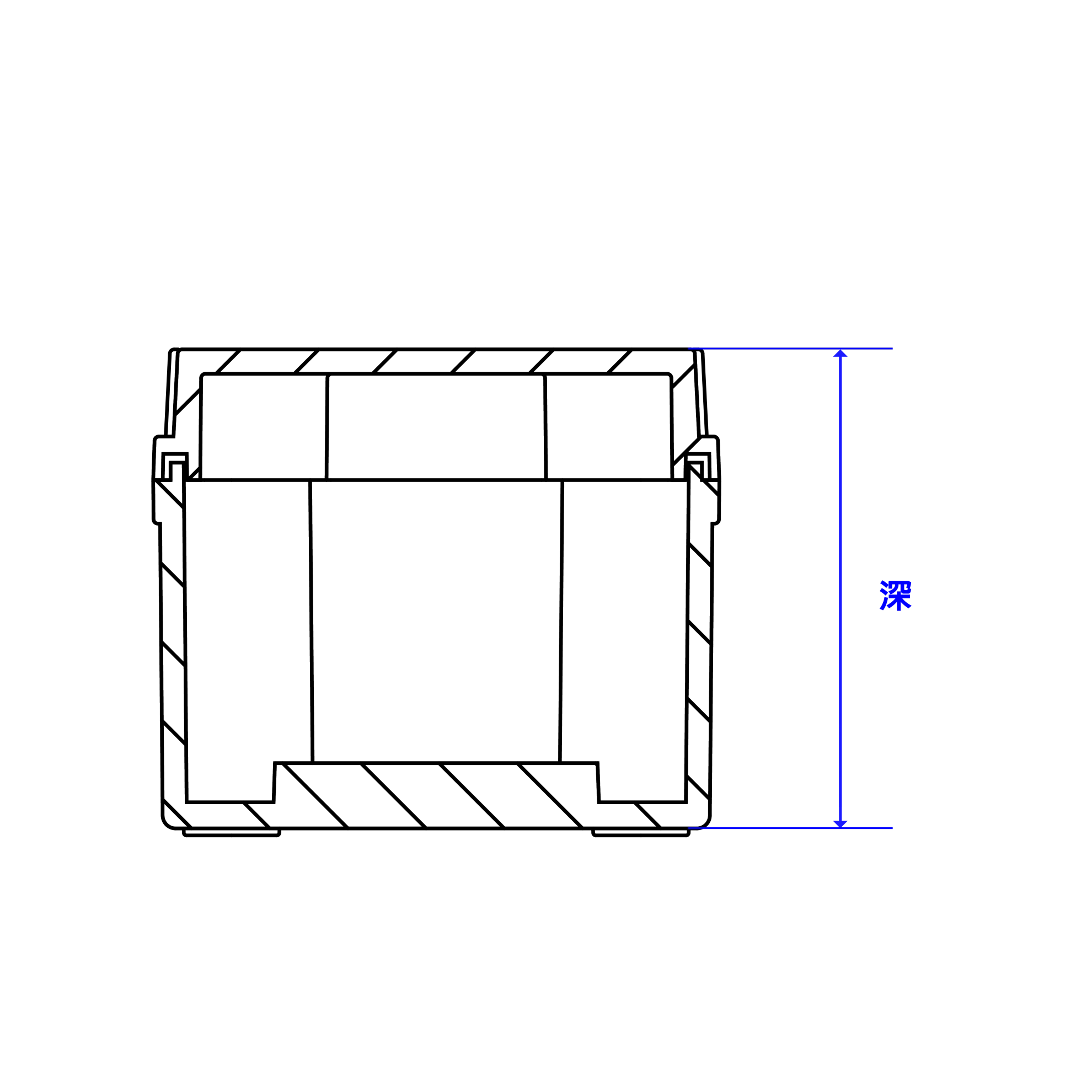 塑膠開關箱尺寸示意 塑膠開關箱尺寸示意