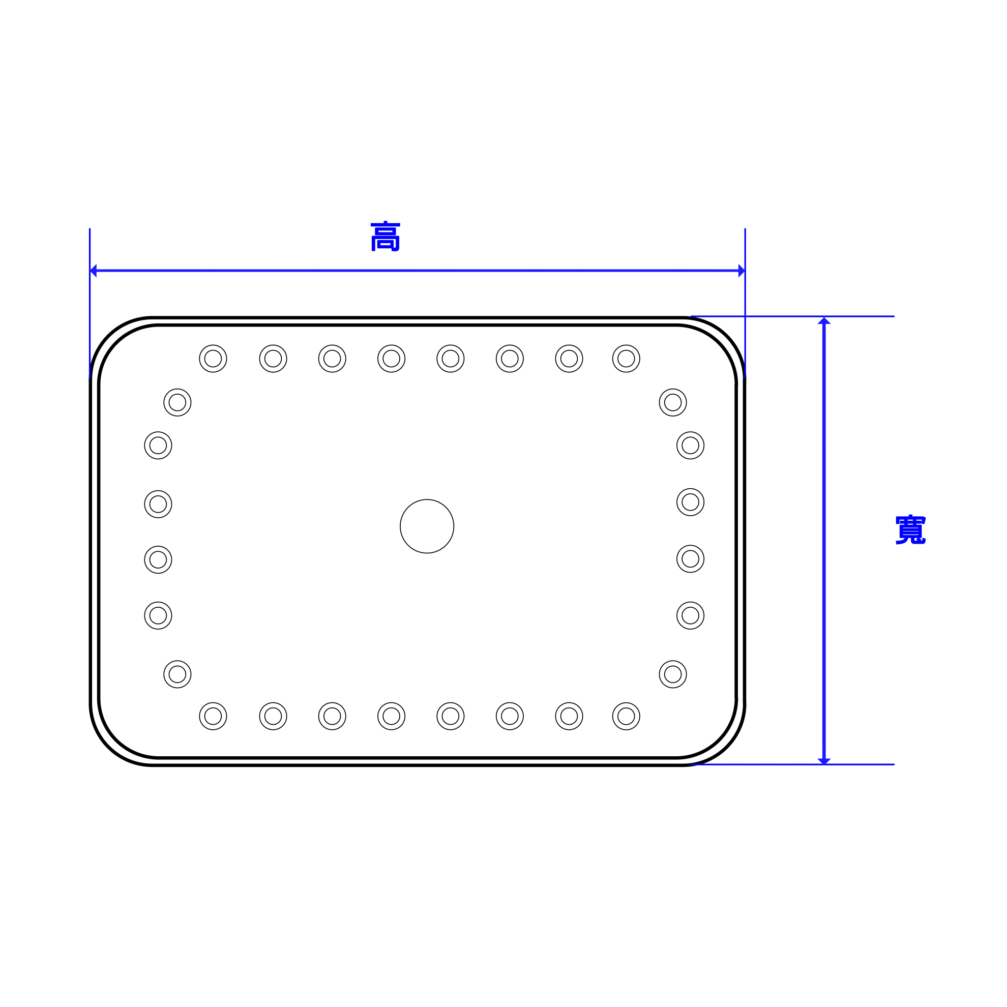 塑膠開關箱尺寸示意 塑膠開關箱尺寸示意