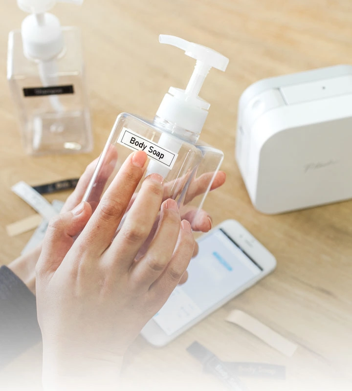 BROTHER PT-P300BT 藍芽標籤機PT-P300BT-1