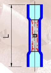 佳力熱收縮中接管