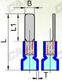 佳力扁平型易進式絕緣端子