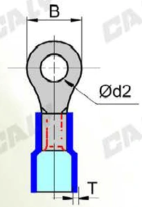 佳力圓形絕緣端子 佳力圓形絕緣端子