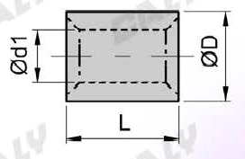 佳力紅銅管短式套管端子 佳力紅銅管短式套管端子