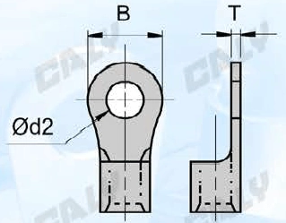 佳力圓形端子 佳力圓形端子