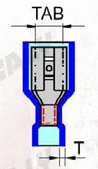 佳力平網全絕緣母端子