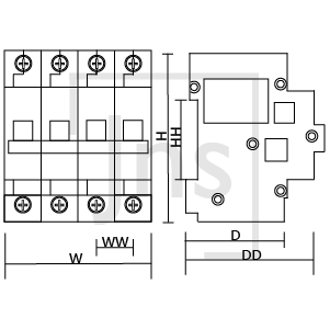 小型斷路器BHA型 小型斷路器BHA型