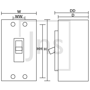 士林無熔絲斷路器NF250-SN 士林無熔絲斷路器NF250-SN